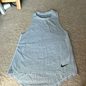 Nike Air grey running tank